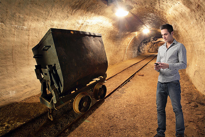 XPANDAcell Cellular Repeater for Tunnels and Mining - Underground